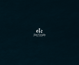 JGR (logo) and Jim Grady Real Estate for subtext | Logo Design by Vetroff