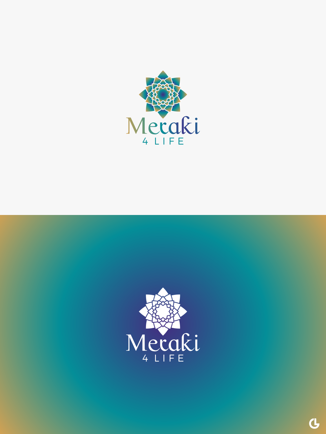 Logo Design by R!CKY for Meraki4Life | Design #21140533