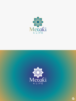 Logo Design by R!CKY for Meraki4Life | Design: #21140533