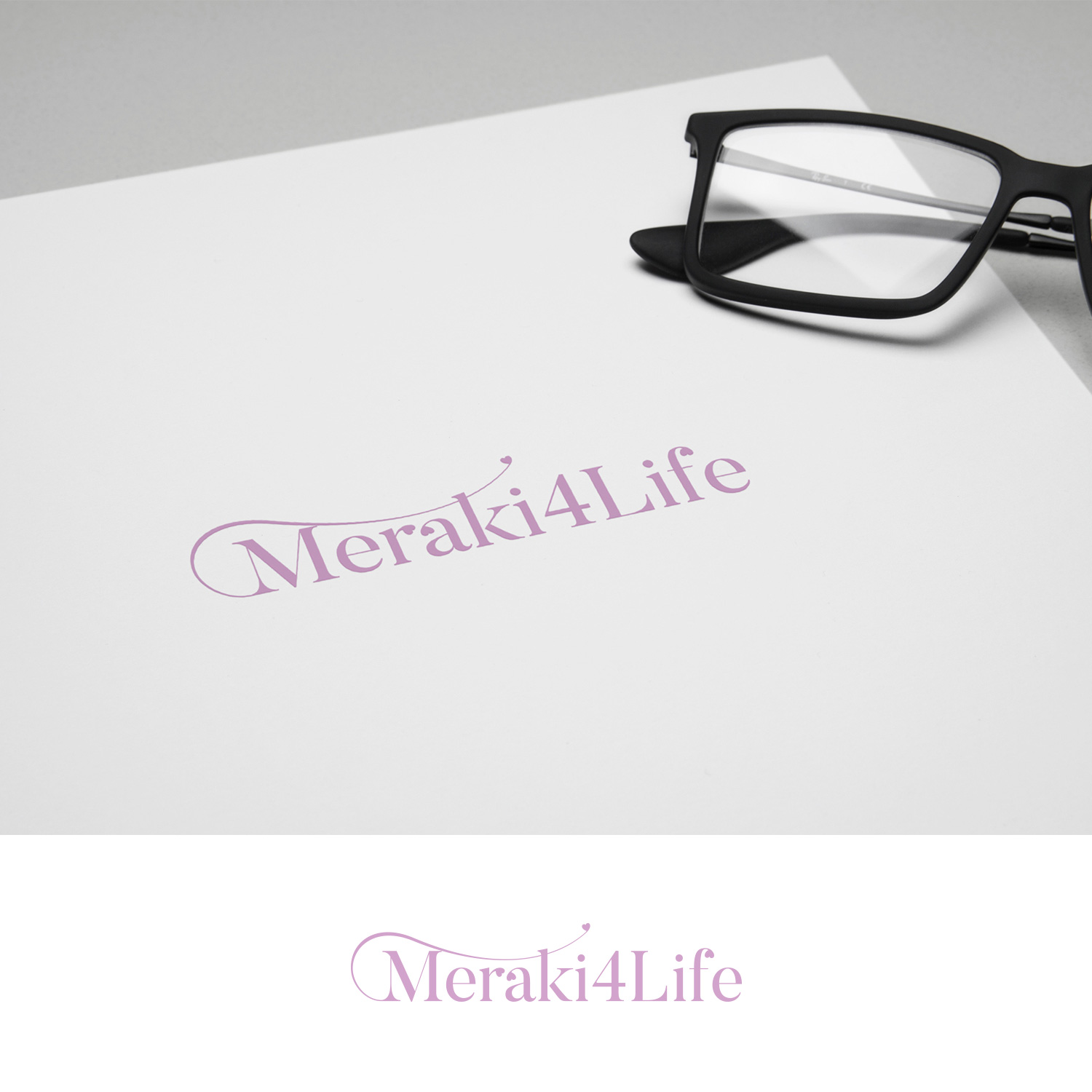 Logo Design by DesignDUO for Meraki4Life | Design #21207871
