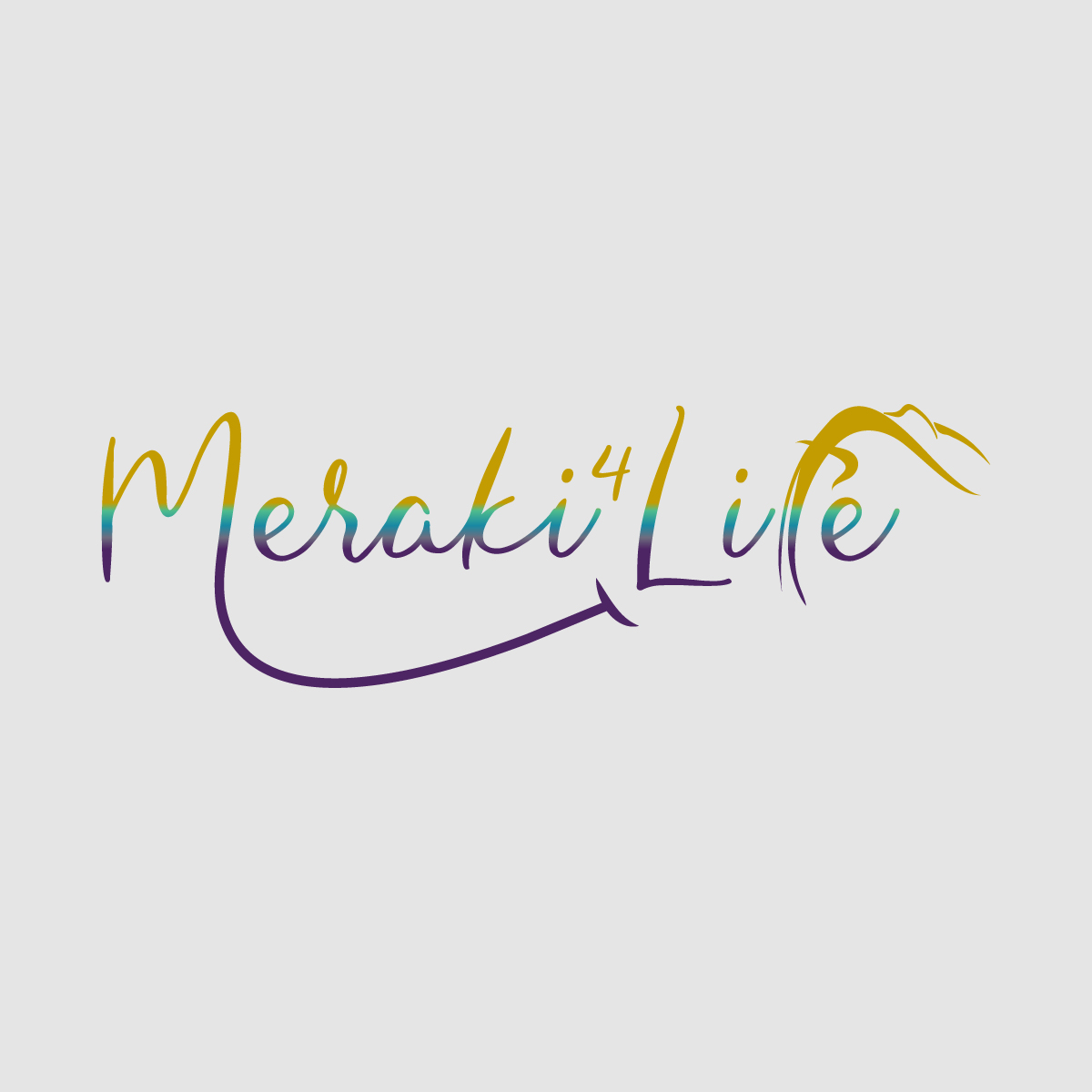 Design de Logo par **INCREDIBLEDESIGNERS** pour Meraki4Life | Design #21136078