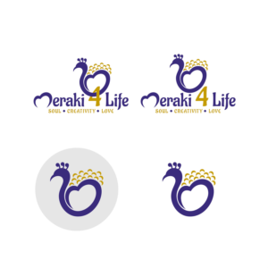 Logo Design by SGS.Design for Meraki4Life | Design #21210735