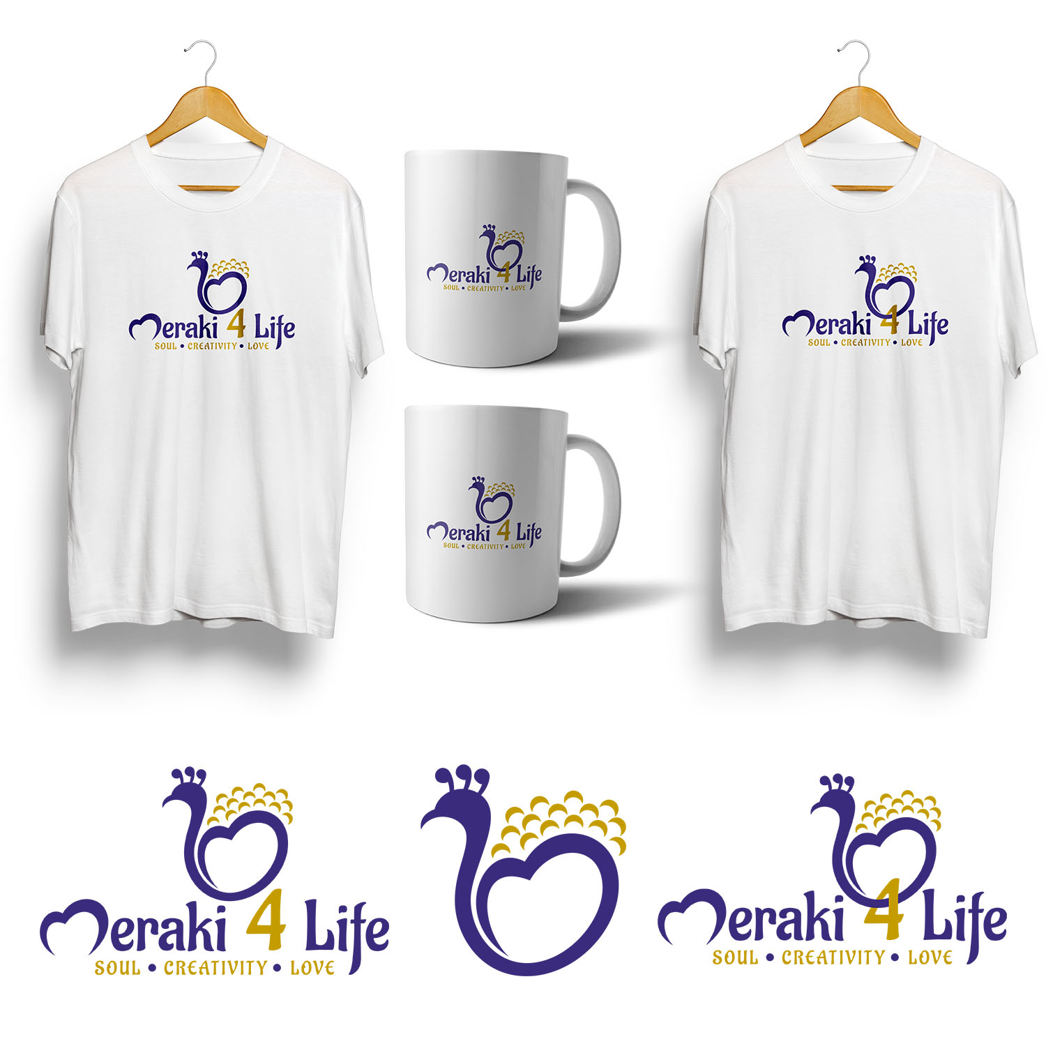 Logo Design by SGS.Design for Meraki4Life | Design #21235232