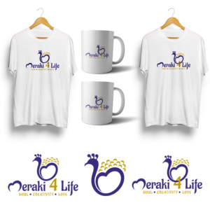 Logo Design by SGS.Design for Meraki4Life | Design: #21235232