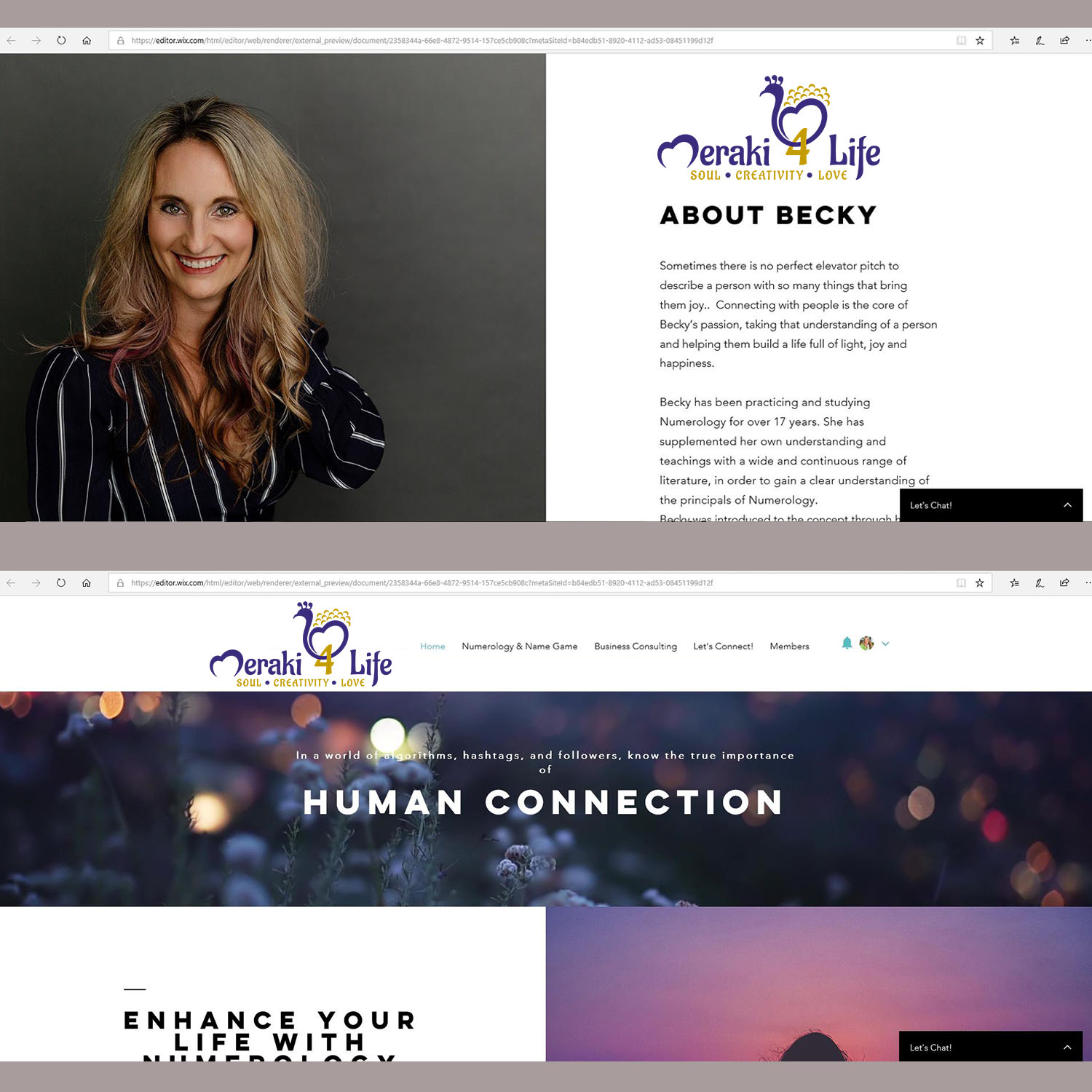 Logo Design by SGS.Design for Meraki4Life | Design #21244463