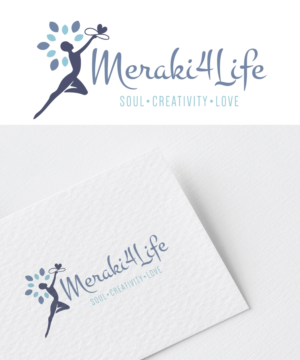 Meraki4Life | Logo Design by blackowl8