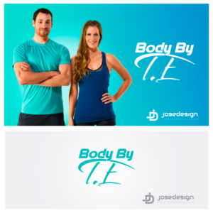 Body By T.E | Logo Design by JoseDesign