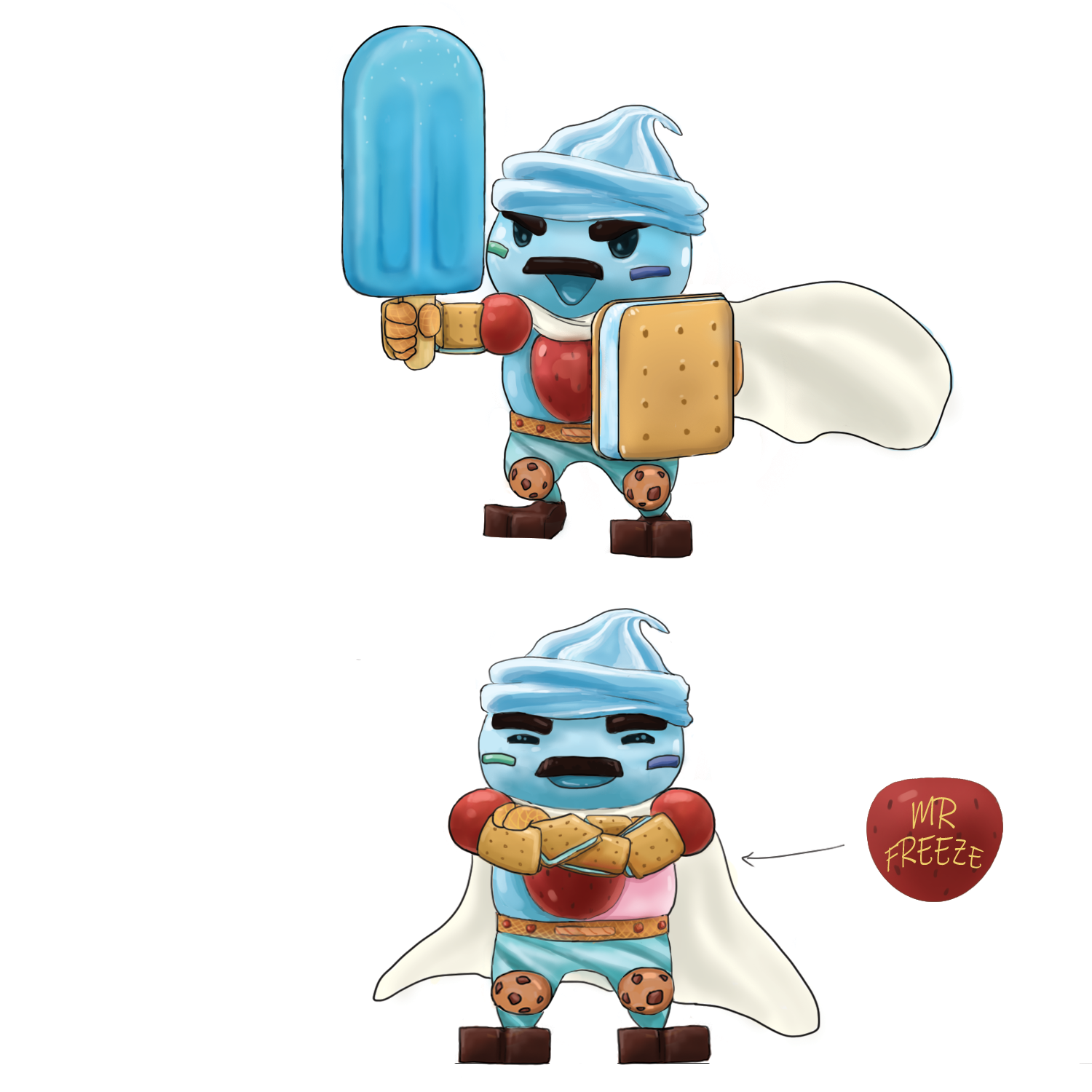 Character Design by Trang Nguyen 2 for this project | Design #21189109