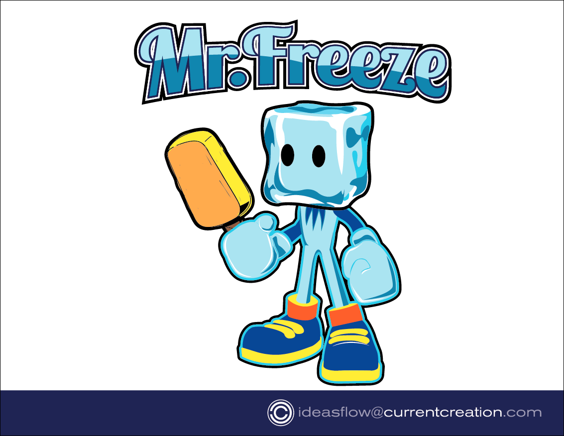 Figur-Design von Current Creation für dieses Projekt | Design #21179201