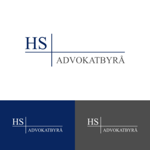 HS Advokatbyrå  | Logo Design by R Graphic