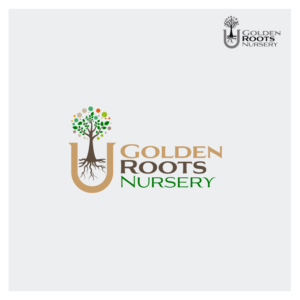 Golden Roots Nursery | Logo Design by charlygraphics