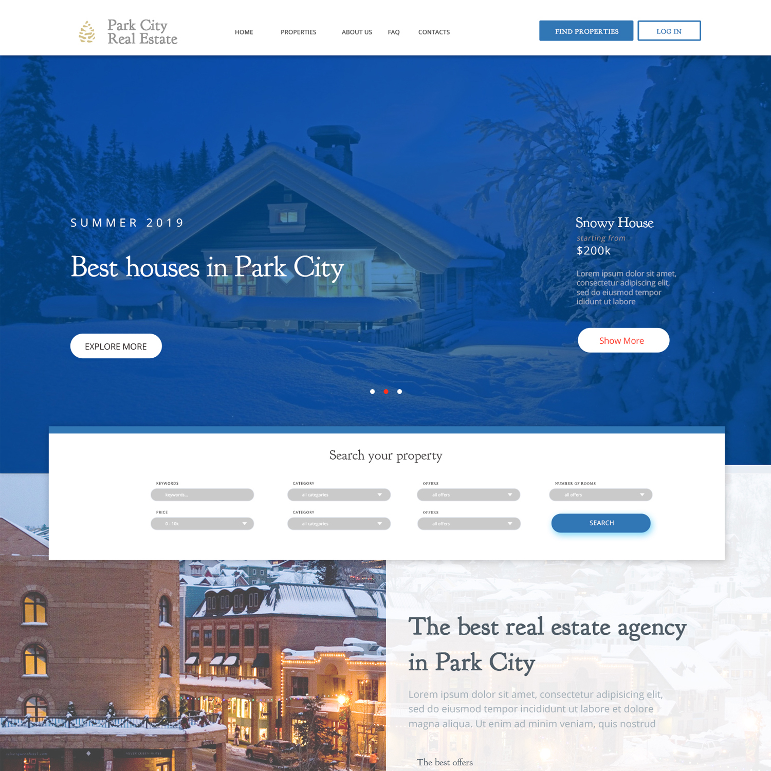 Diseño Web por diego_cmd para 1994 | Diseño #21156493