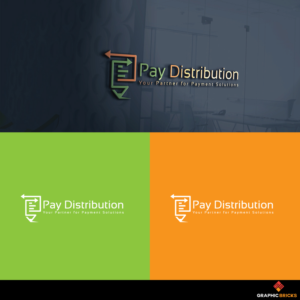 Pay Distribution Your Partner for Payment Solutions | Logo Design by Graphic Bricks