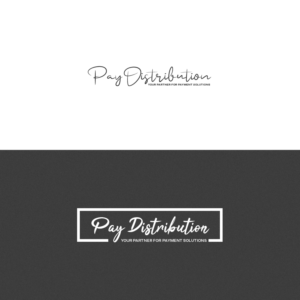 Pay Distribution Your Partner for Payment Solutions | Logo Design by SamiddhaH
