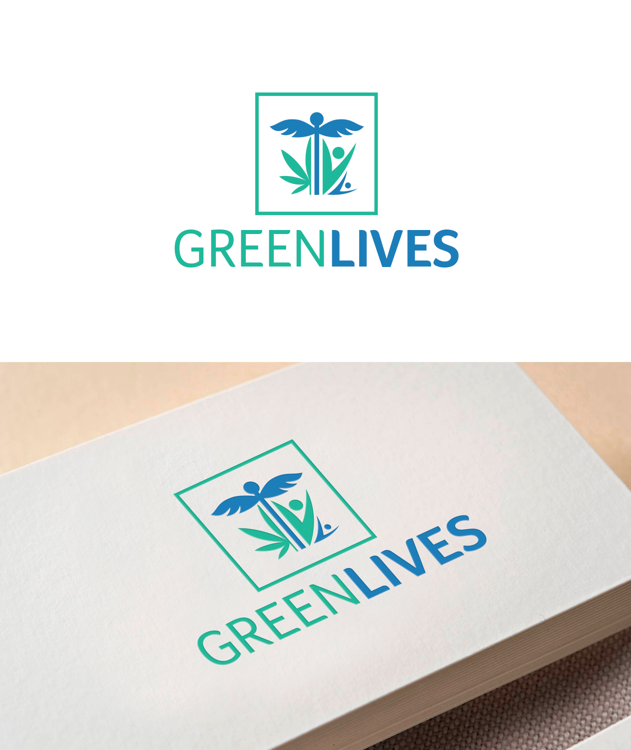 Logo Design by Taya Bright for Medial Group / Laboractive | Design #21263598