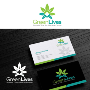 green lives | Logo Design by Finley Johnson