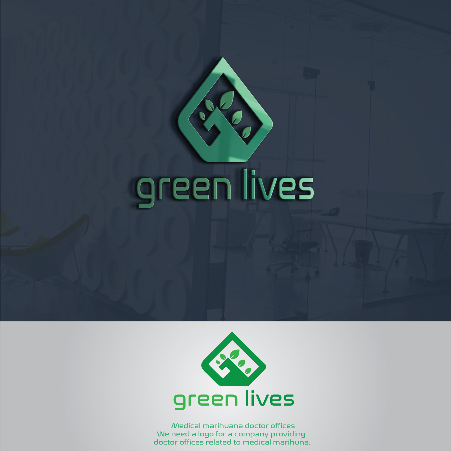 Logo Design by k.l.s.chatterjee 2 for Medial Group / Laboractive | Design #21143080