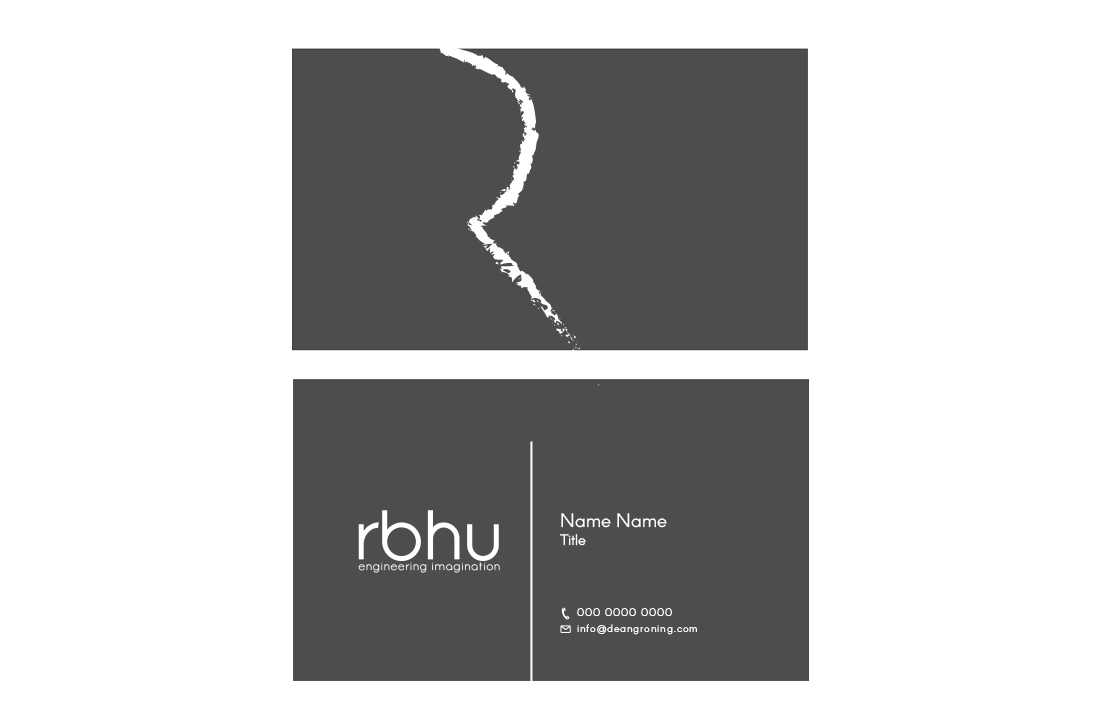 Visitenkarten-Design von GLDesigns für Rbhu | Design #21169210