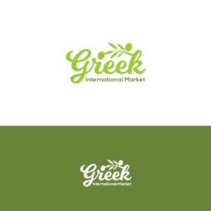 Logo Design by mjsteadfast for Greek International Food Market | Design: #21141252