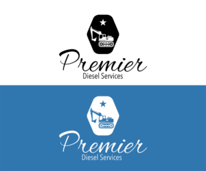 Premier Diesel Services  | Logo Design by adelvalle