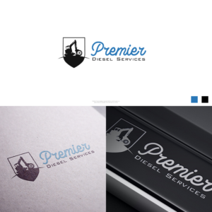 Premier Diesel Services  | Logo Design by DesignNXT