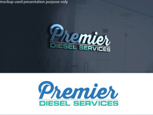 Premier Diesel Services  | Logo Design by Juli creation