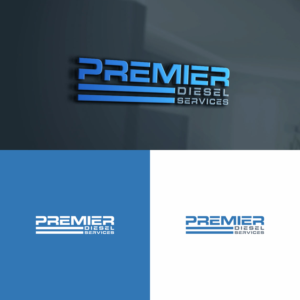 Premier Diesel Services  | Logo Design by tejo