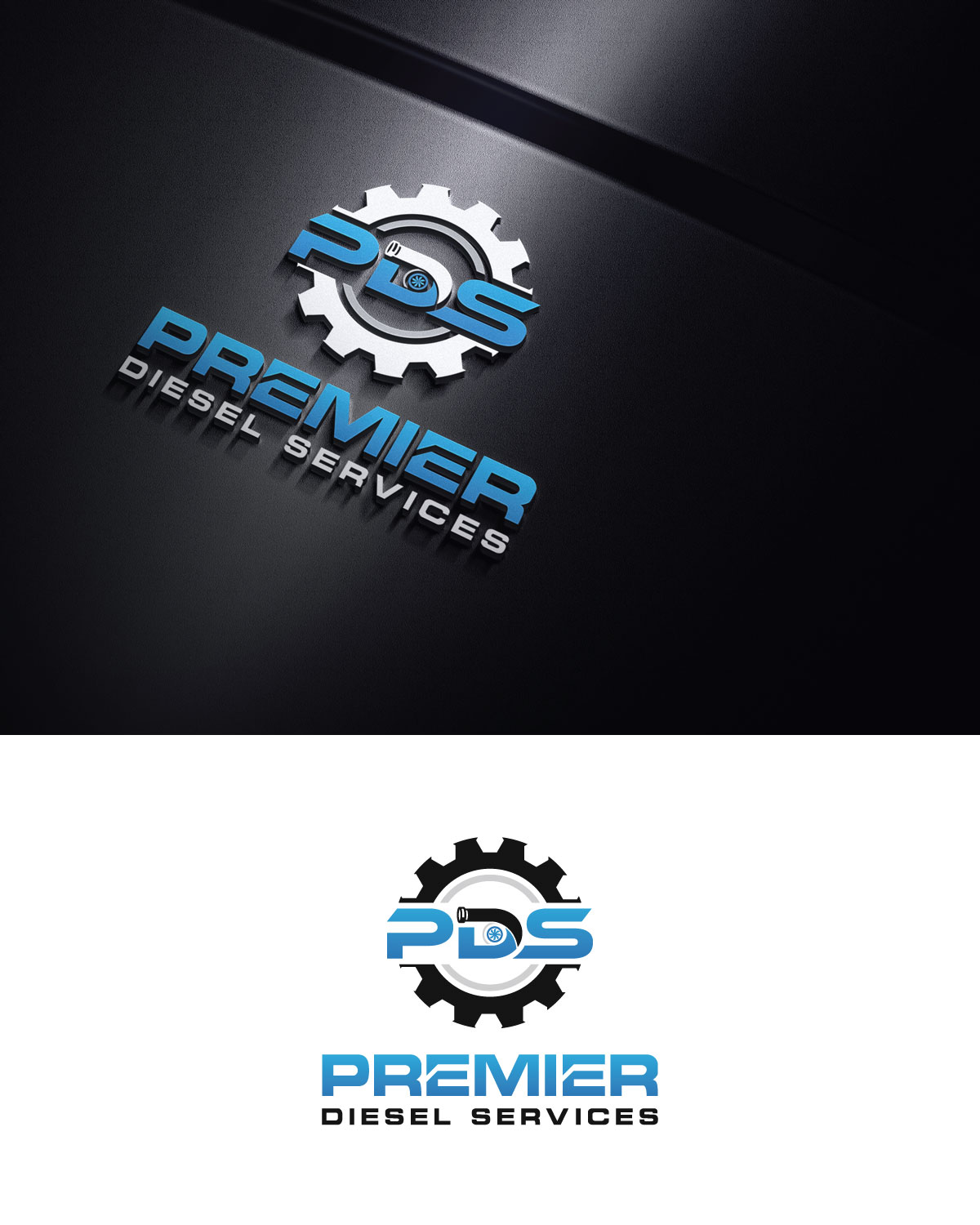 Diseño de Logo por Md Jahadul 2 para Premier Diesel Services  | Diseño: #21137415