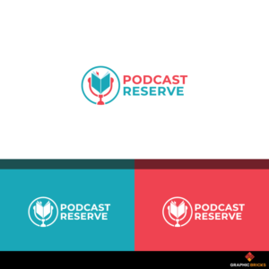 Podcast Reserve | Logo Design by Graphic Bricks