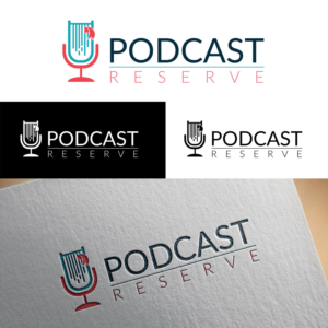 Podcast Reserve | Logo Design by Logo Blox