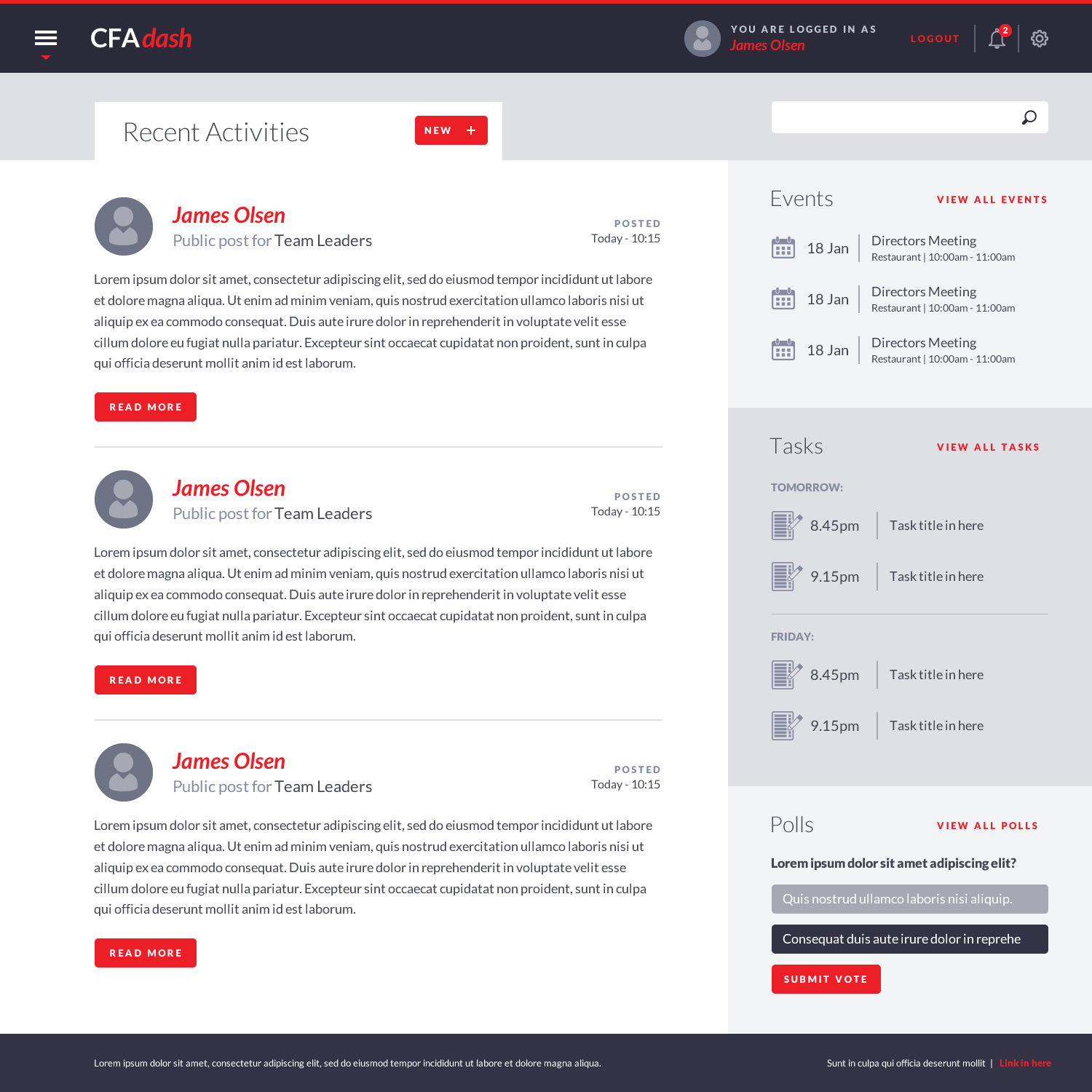 Web Design by Channel Studio for this project | Design #21179307