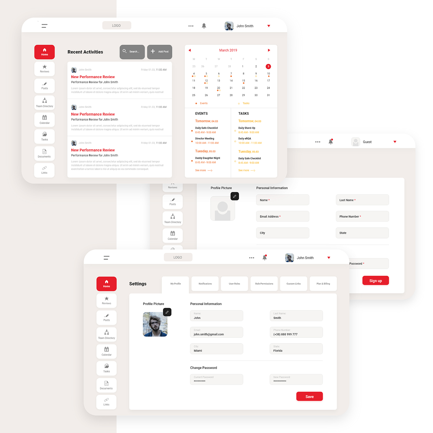 Web Design by Malgorzata 2 for this project | Design #21177186