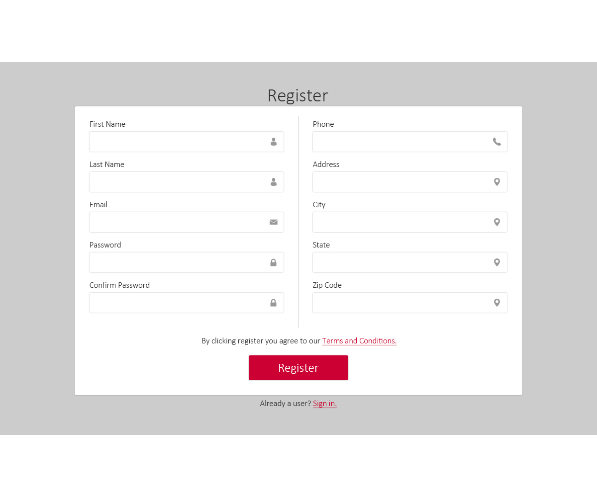 Web Design by GeMitrovic for this project | Design #21178904