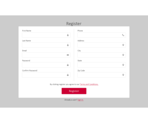 Diseño Web por GeMitrovic para este proyecto | Diseño: #21178904