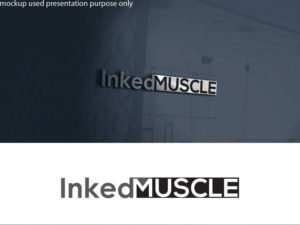 Inked Muscle | Diseño de Logo por Juli creation