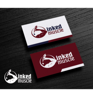 Inked Muscle | Diseño de Logo por Finley Johnson