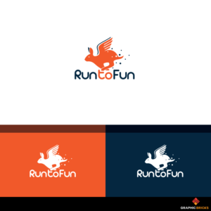 Run to Fun | Logo Design by Graphic Bricks