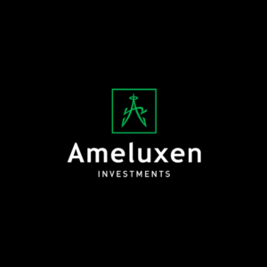 AmeluxenInvestments  | Logo and Business Card Design by Spektron Designs