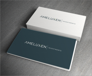 AmeluxenInvestments  | Diseño de Logo y Tarjeta de Presentación por aglaronde23