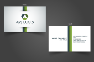 AmeluxenInvestments  | Logo and Business Card Design by jaime.sp