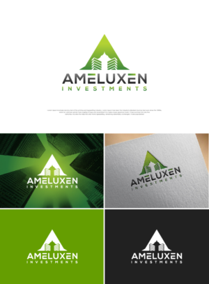 AmeluxenInvestments  | Logo- und Visitenkarten-Design von sushsharma99