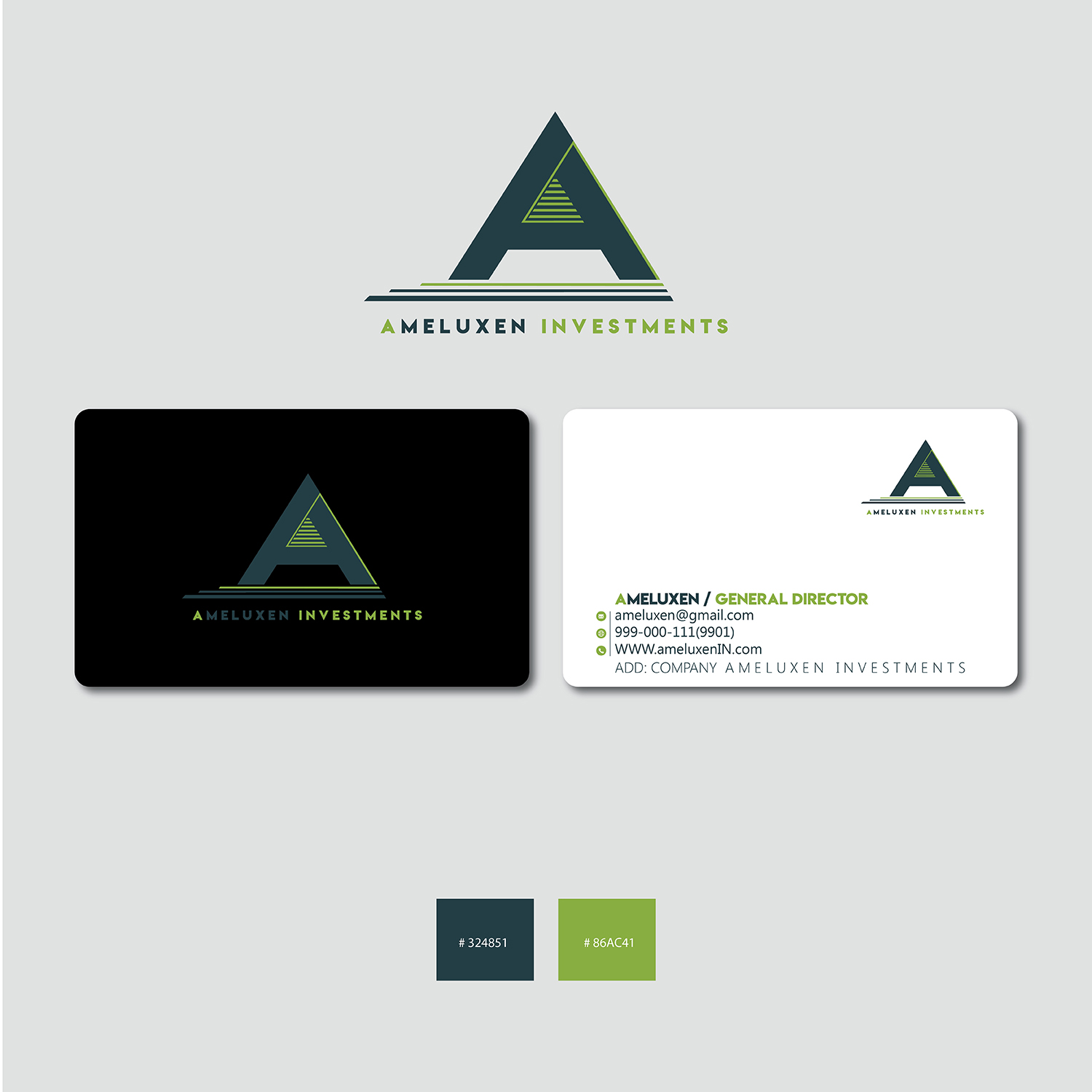 Logo and Business Card Design by cocart for this project | Design #21163923