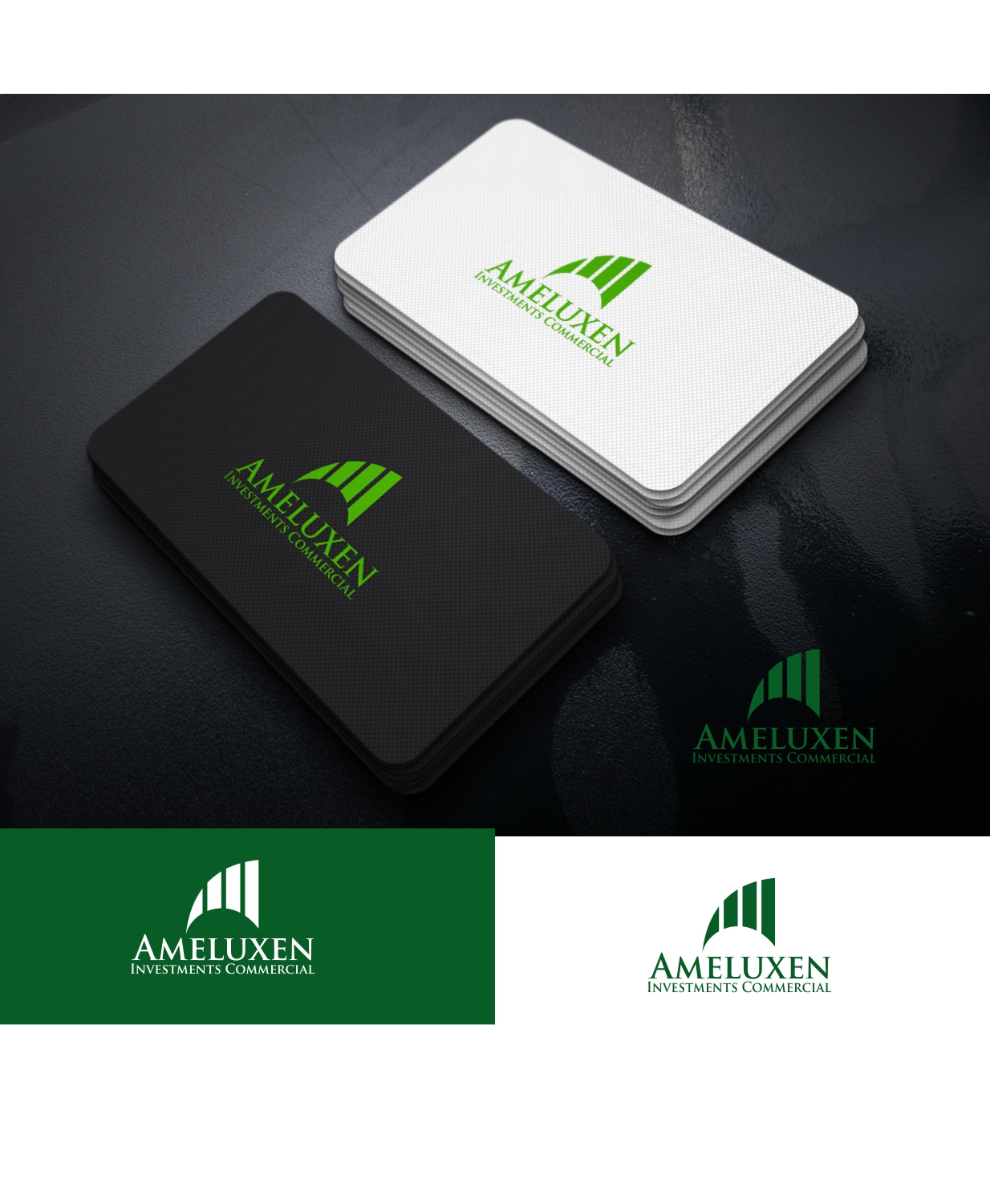 Logo and Business Card Design by erkaevas for this project | Design #21169802