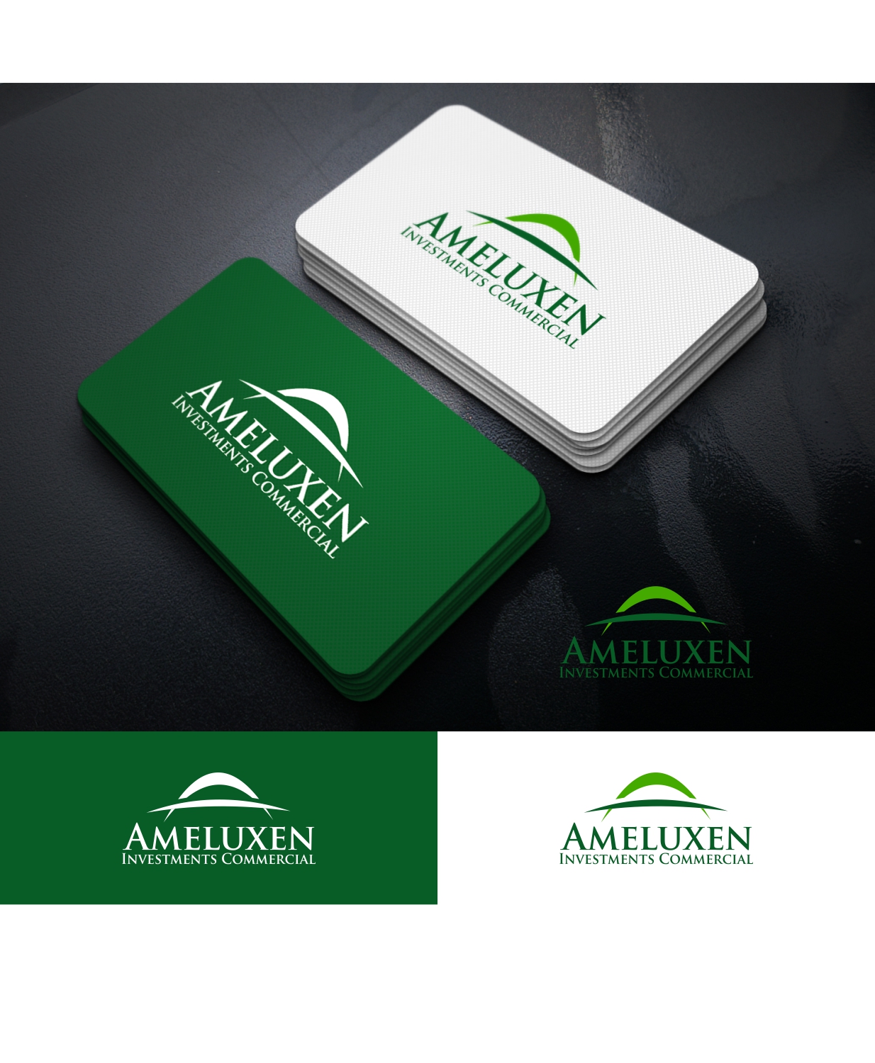 Logo and Business Card Design by erkaevas for this project | Design #21169803