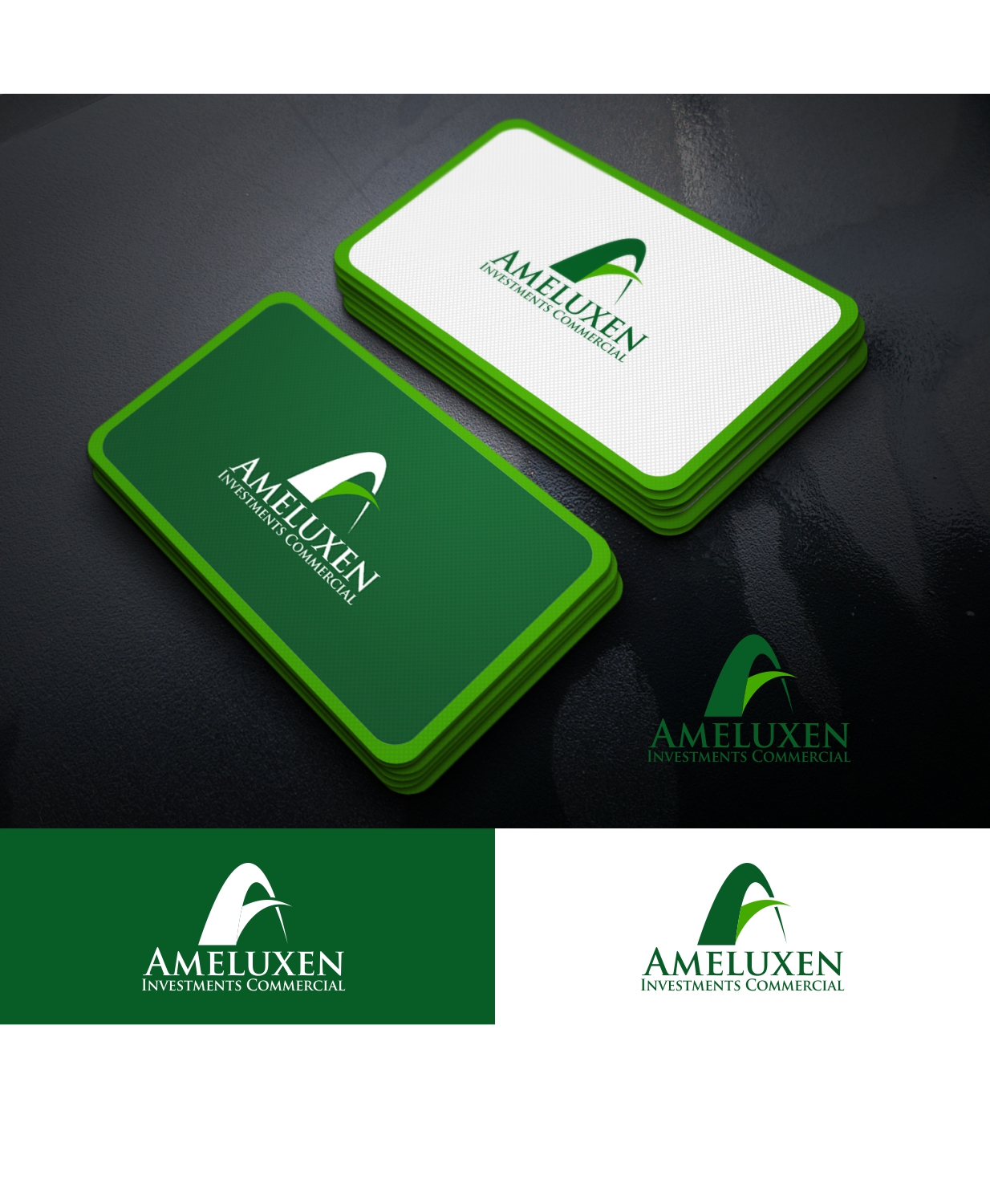 Logo and Business Card Design by erkaevas for this project | Design #21169804