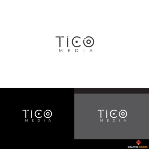 Tico Media | Logo Design by Graphic Bricks