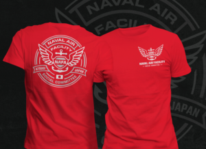Naval air facility Atsugi Japan social committee  | Design de T-shirt par Ena