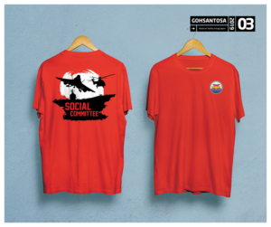 T-shirt Design by Gohsantosa