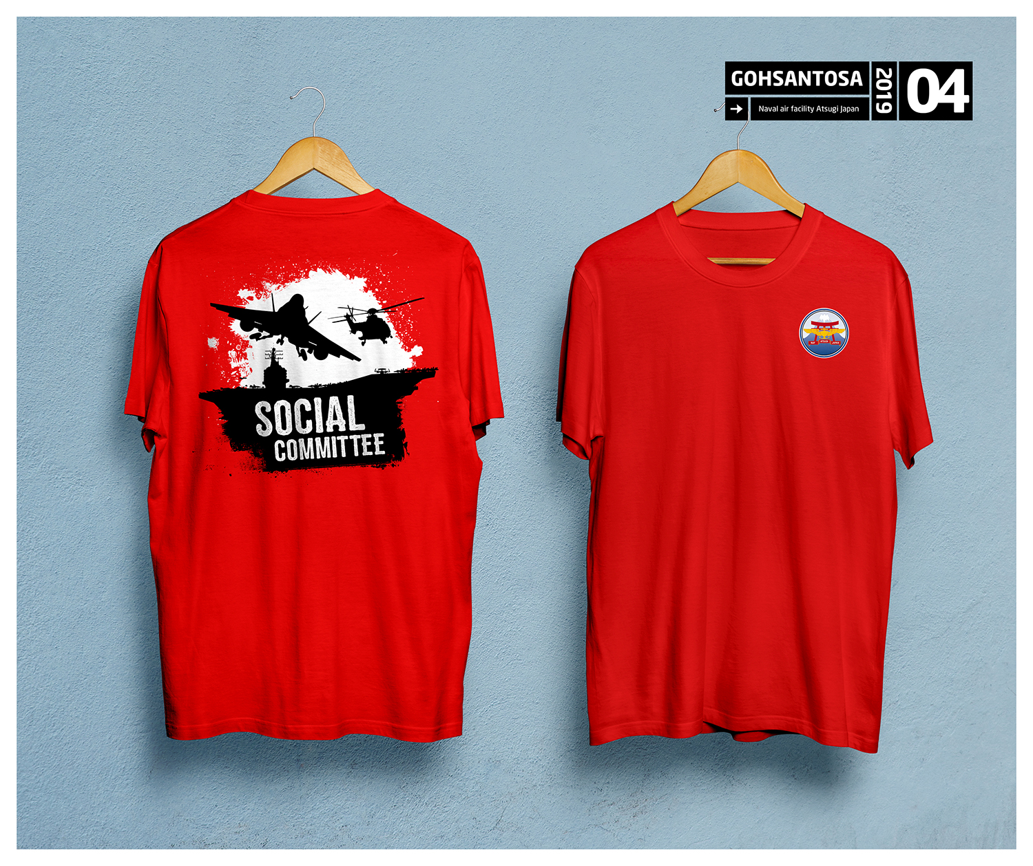 T-shirt Design by Gohsantosa for this project | Design #21142692