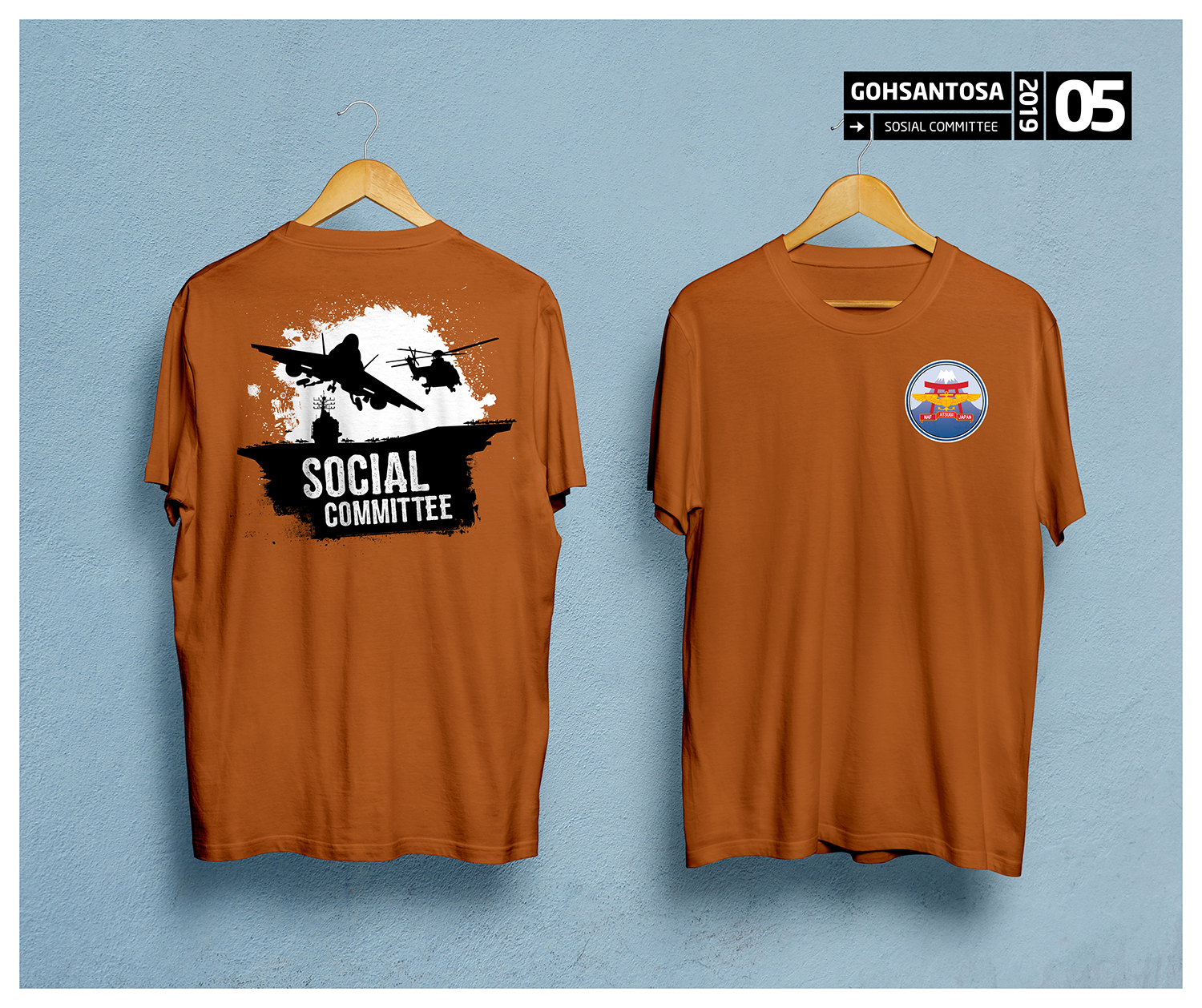 T-shirt Design by Gohsantosa for this project | Design #21205478